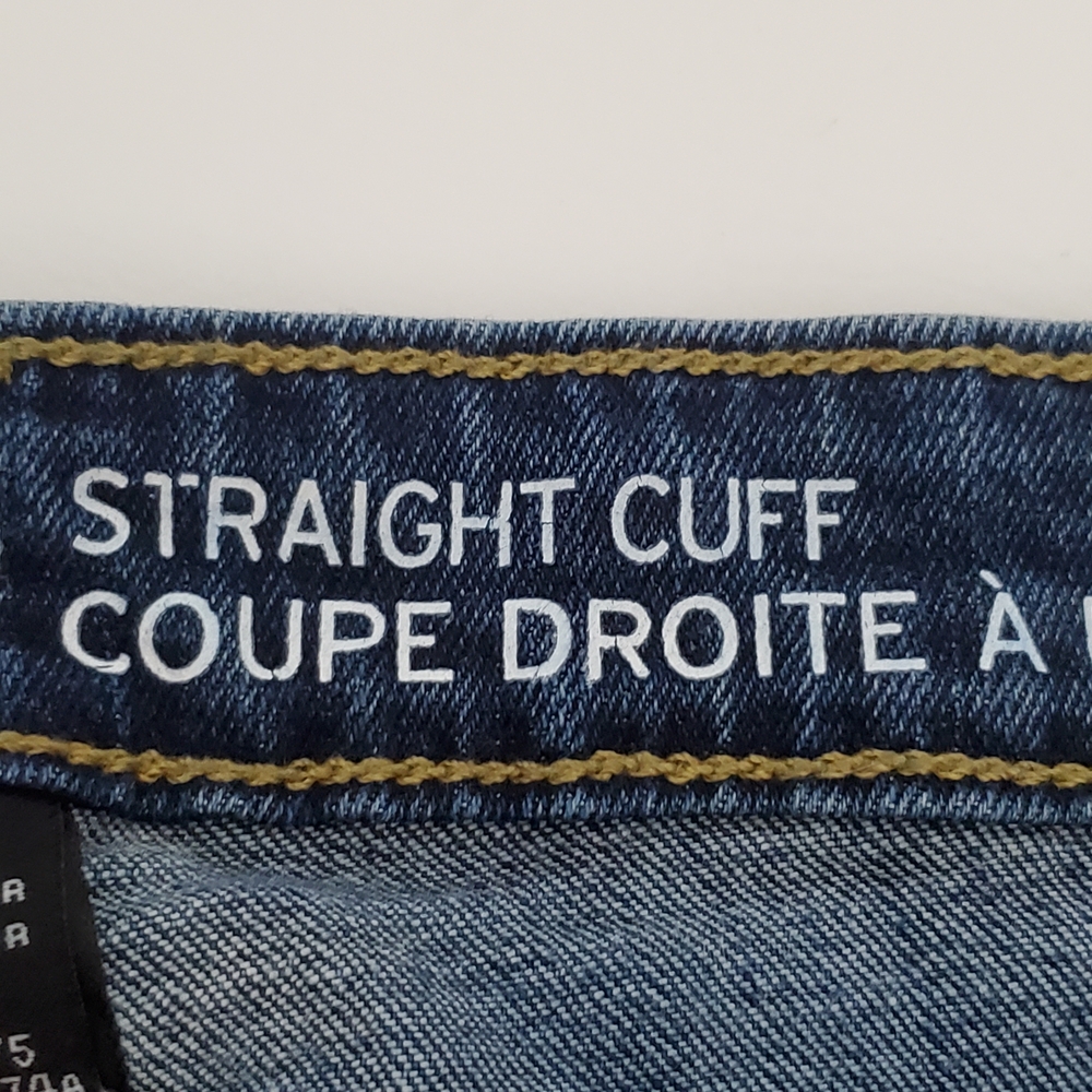 GAP Straight Cuff Cropped Jeans Women's Size 8 - Picture 9 of 11